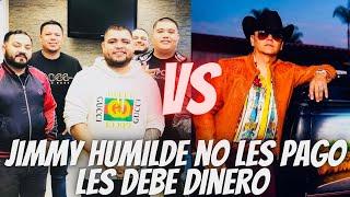 RANCHO HUMILDE LE DEBE DINERO A LEGADO 7  (JIMMY HUMILDE pel3a con LEGADO 7