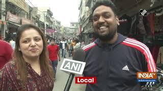 Watch: Huge crowd gather at Chura Bazaar in Ludhiana ahead of Diwali