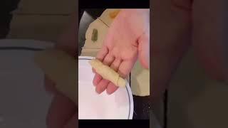 Рогалики с мармеладом из песочного теста.Самый удачный рецепт