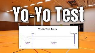 Full Yo-Yo Test Audio 2024 (Ages 12+) includes setup, instructions and norms