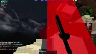 Hypixel SS REUPLOAD Best bedwars player vs best UHC player (SweatGod)