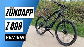 Zündapp Z898  Trekking E-Bike mit MTB-Design für 1000 Euro im Test [Deutsch]