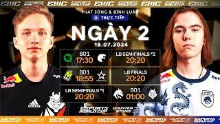 TRỰC TIẾP | COUNTER STRIKE 2 - ESPORTS WORLD CUP | VÒNG PLAY-IN