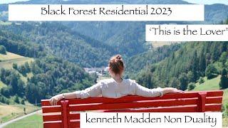 Kenneth Madden  Non Duality  German Residential 2023- Excerpt