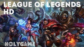 League of Legends | Game trailer | Holygame 16