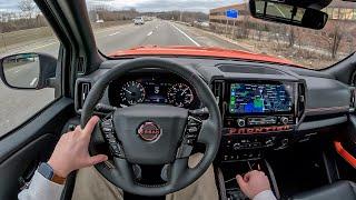 2025 Nissan Frontier Pro-4X - V6 Midsize Truck City Commute