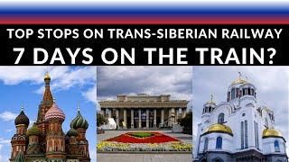 7 Days on the Train (Trans-Siberian Journey Part 1)