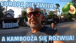 Waldi w Azji |EUROPA SIĘ ZWIJA,A KAMBODŻA SIĘ ROZWIJA!#polacywkambodzy#polacywazji#polacyzagranica