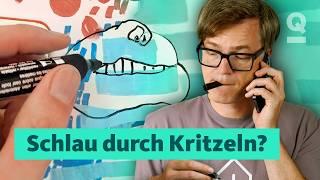 Fokus durch Kritzeln: Steigern Doodles unsere Konzentration? | Quarks Dimension Ralph