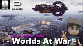 WORLDS AT WAR VR - EXCLUSIVE LOOK! // Oculus + Xbox Controller // GTX 1060 (6GB)