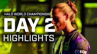 Day 2 Highlights - Halo World Championship 2023