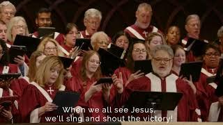When We All Get to Heaven UMH 701; FUMC Houston, 7/28/2024