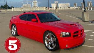 TOP 5 MODS YOU SHOULD DO TO YOUR 2006-2010 DODGE CHARGER