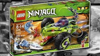 Lego Ninjago 9445 Fangpyre Truck Ambush