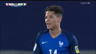 Amine Harit vs Italy U20 World Cup (01/06/2017)