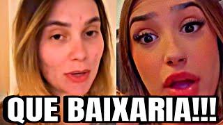 VIRGÍNIA PERDE A LINHA E X1NGA SEGUIDORA!! BIA MIRANDA BAIXA O NÍVEL E FALA EM DAR O C*!!!