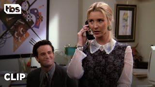 Friends: Phoebe Becomes Chandler's Temp Secretary (Season 1 Clip) | TBS