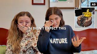 OUR GENUINE REACTION & THAT VIRAL CAKE MOMENT | Lily Pebbles