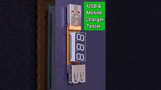 DIY USB Tester | How To Make Mobile Charger Tester