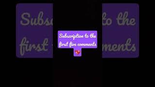 comment right now! #shorts