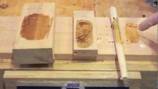 Ebonising Wood - Oak, Beech and Ash