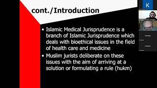 Islamic Bioethics Lecture 1: Introduction | Professor Abul Fadl Ebrahim