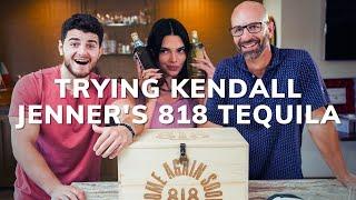 Kendall Jenner sent us her 818 tequila to try out!