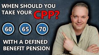 When Should You Take Your CPP If You Have A Defined Benefit Pension?