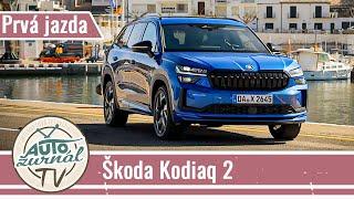 Škoda Kodiaq 2.0 TDI 142 kW Sportline (2024): Najviac vymazlená Škoda súčasnosti