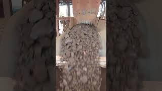 Belt Feeder Carrying Iron Ore Lump #viral #ironoreprocessing #ironoremining