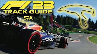 How to MASTER SPA on F1 23! | Track Guide