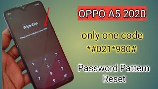 Oppo A5 2020 Ka Lock Kaise Tode | Oppo A5 2020 Hard Reset Without Password & Factory Reset