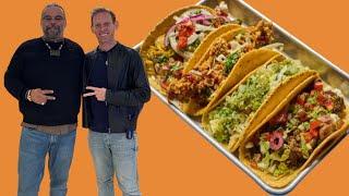 Tastemade Me Tacos with Chef Wesley Avila “Respect the Chain”