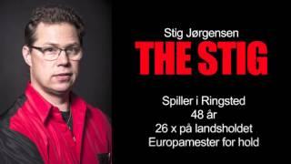 Interview Stig Jørgensen "The Stig" op til Danish Darts Challenge