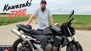 Gaetan nous présente sa Kawasaki Z750