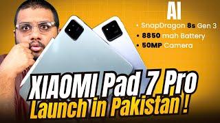 Xiaomi Pad 7 Pro Unboxing | Price in Pakistan?