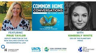 Prue Taylor- Common Home Conversations Beyond UN75