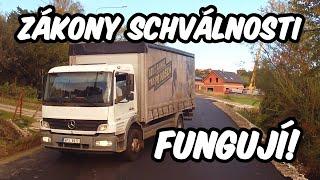 Zákony schválnosti fungují spolehlivě! (Kompilace ze silnic #59)