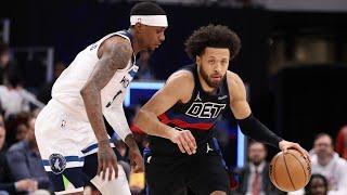 Minnesota Timberwolves vs Detroit Pistons - Full Game Highlights | January 4, 2025 NBA Season