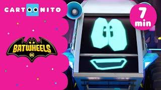 The Legion of Zoom | Batwheels | Cartoonito