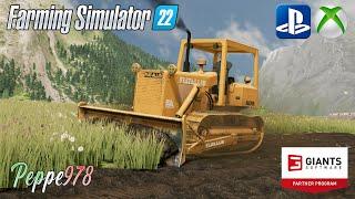 FiatAllis Ad9  - LaunchTrailer  - Farming Simulator 22 - @peppe978