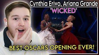 UNLIMITED! | First Time Hearing Cynthia Erivo, Ariana Grande 'Wicked' Performance (Oscars) REACTION!