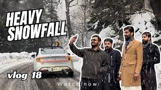 Murree Tour Highlights | Snowfall | Best Tour Ever | MARTH7