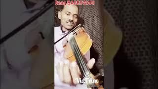 # Violin tutorial #Raag BAGESWARI Aalap with ornaments.
