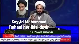 ŞİƏ ALİMİ SİSTANİ: QADININ KİŞİ İLƏ ARXADAN YAXINLIQ ETMƏSİ İCAZƏLİDİR