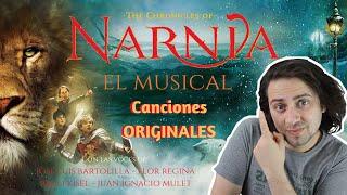 ¿Y si NARNIA hubiese sido un MUSICAL ÉPICO? // Pablo Flores Torres