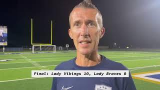 Post Match Interviews with Teays Valley Girls Soccer