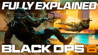 Black Ops 6: Every New GAMEPLAY & MOVEMENT MECHANIC Fully Explained...