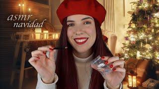 ASMR  Ayudante de Santa Claus | ROLEPLAY NAVIDAD  | ASMR roleplay en español