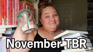 November 2024 TBR | book club picks, scratch off cards + TBR jar & more!